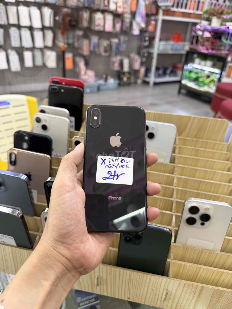 Apple iPhone X 64GB Đen giá rẻ. Mua bán Điện thoại tại Quận Hải Châu Đà Nẵng được đăng bởi Hoàng Táo 273 Nguyễn Hoàng hình 1
