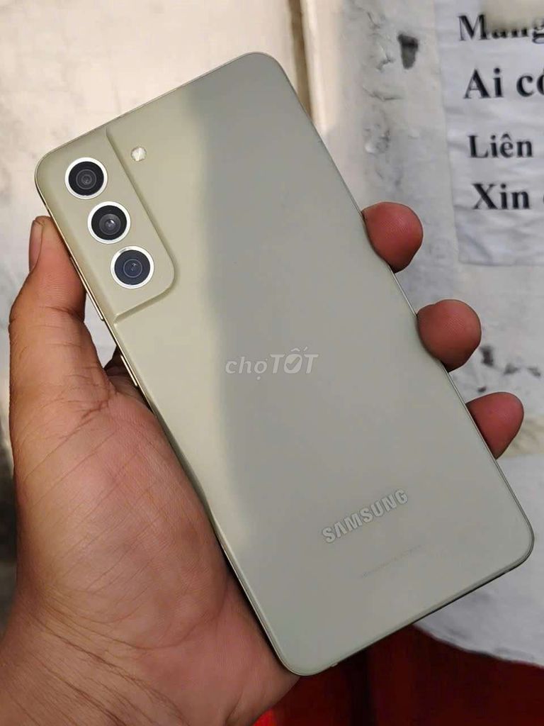 Samsung S21 FE 5G 8GB/256GB chính hãng zin đẹp. Mua bán Điện thoại tại Quận 7 Tp Hồ Chí Minh được đăng bởi Nhất Nguyễn hình 1
