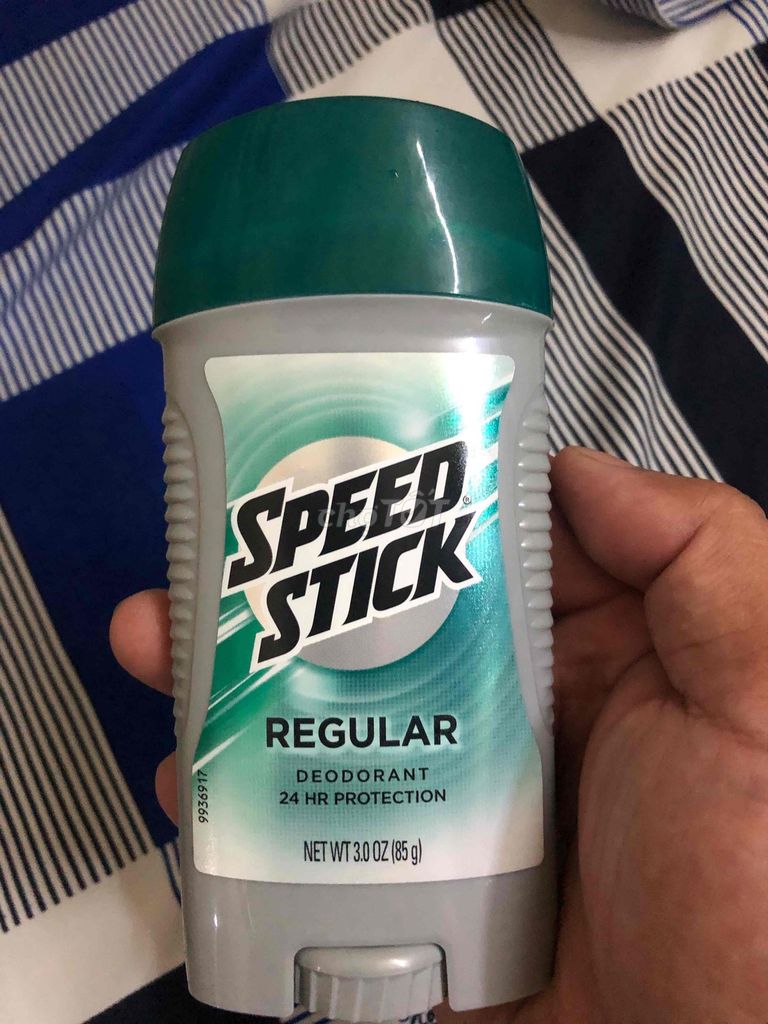 Sáp khử mùi Speed Stick Regular Nam. Mua bán Nước hoa tại Quận Ô Môn Cần Thơ được đăng bởi minh trí hình 1