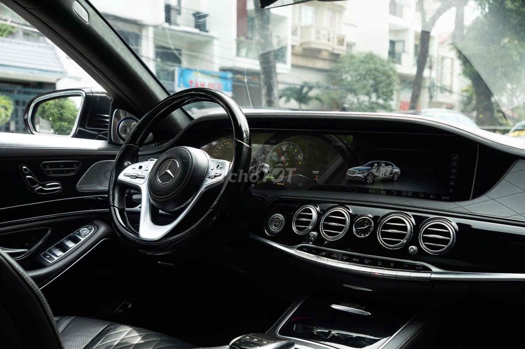 Mercedes Benz S Class 2018 S450L Luxury - 72000 km. Mua bán Ô tô tại Quận 7 Tp Hồ Chí Minh được đăng bởi TrầnKimLA hình 10