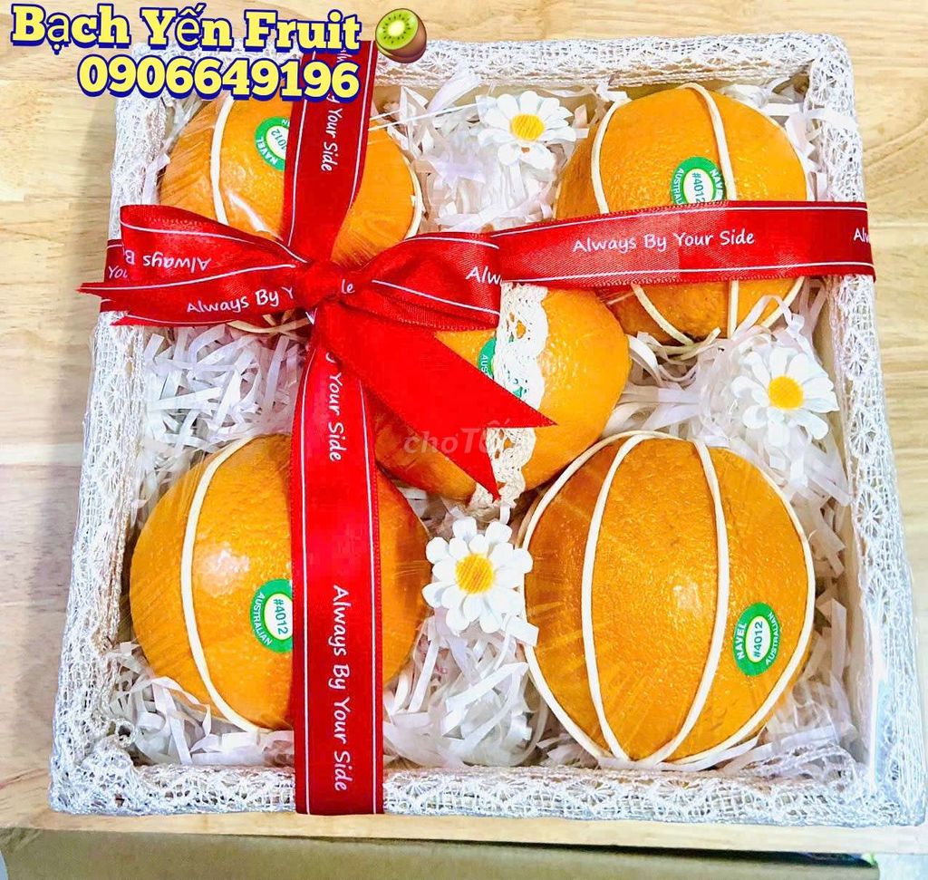 Giỏ quà trái cây Bạch Yến Fruit. Mua bán Đồ ăn, thực phẩm và các loại khác tại Quận 10 Tp Hồ Chí Minh được đăng bởi Nguyễn Hoàng Minh  hình 2