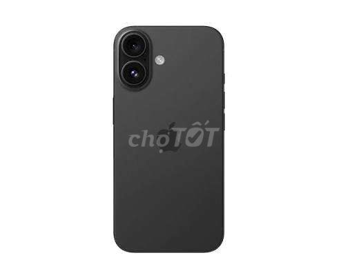 Apple iPhone 16 128GB Đen Việt Nam. Mua bán Điện thoại tại Quận Thanh Khê Đà Nẵng được đăng bởi Minh Hy hình 1