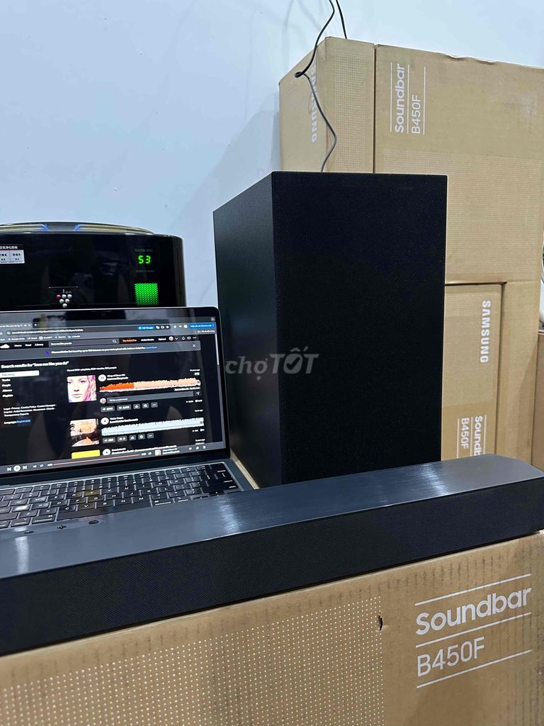 Loa thanh Samsung HW-B450F/XV Mới. Mua bán Tivi, Âm thanh tại Quận Hải Châu Đà Nẵng được đăng bởi Hiếu Hùng hình 1