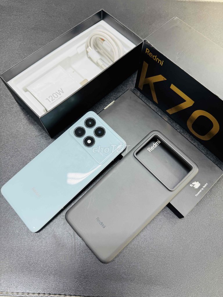 Xiaomi Redmi K70 xanh full box đẹp ❤️