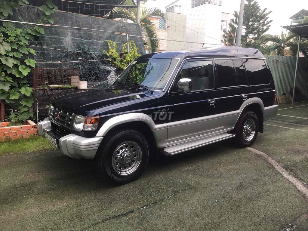 Mitsubishi Pajero v33,sx 2002,3.0,129000 km. Mua bán Ô tô tại Quận Gò Vấp Tp Hồ Chí Minh được đăng bởi Võ hình 8