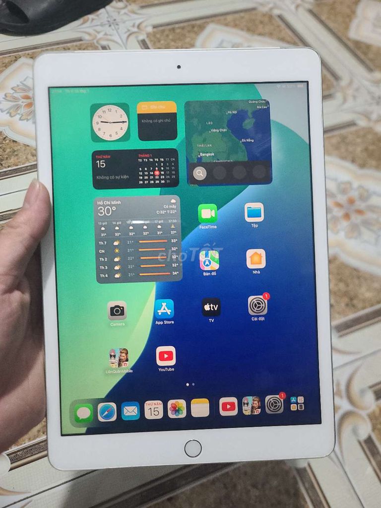 Apple iPad Gen 7 32GB Wifi + 4G Bạc. Mua bán Máy tính bảng tại Thành phố Thủ Đức Tp Hồ Chí Minh được đăng bởi hoà hình 1