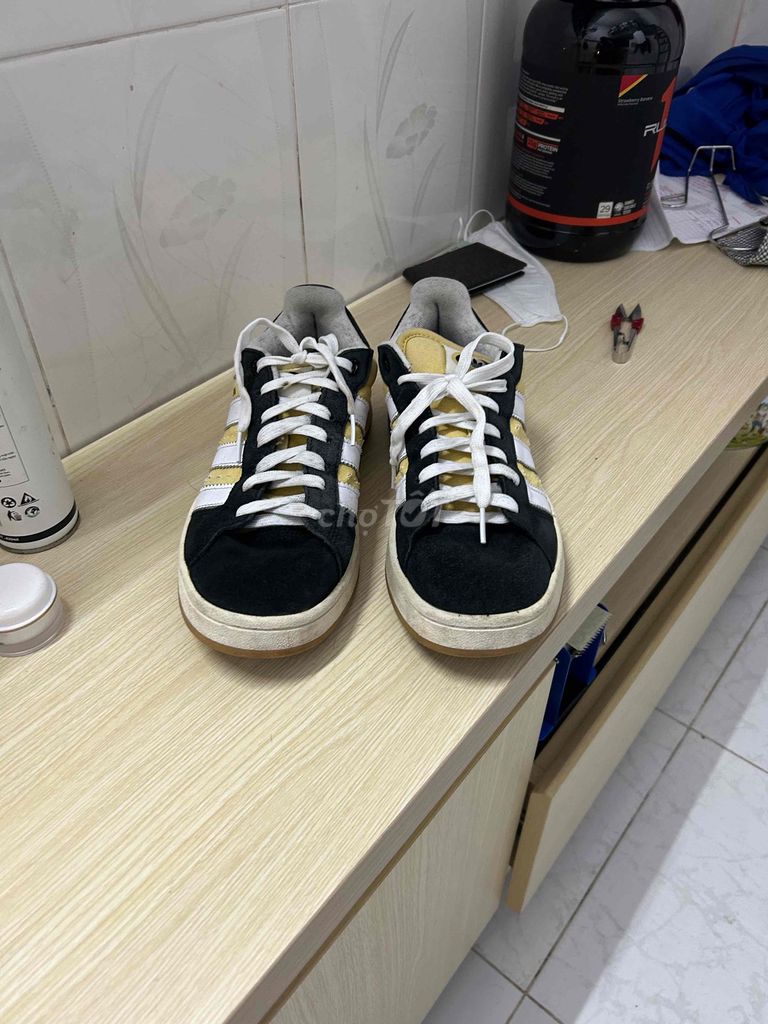Adidas Campus Da lộn Nam size 41.5. Mua bán Giày dép tại Quận Gò Vấp Tp Hồ Chí Minh được đăng bởi ĐỒ Si HIỆU CHÍNH HÃNG hình 1