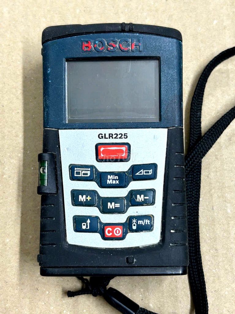 Máy đo khoảng cách Bosch GLR225 Lỗi màn hình. Mua bán Đồ chuyên dụng, Giống nuôi trồng tại Quận Phú Nhuận Tp Hồ Chí Minh được đăng bởi Hòa Lê 8 hình 1