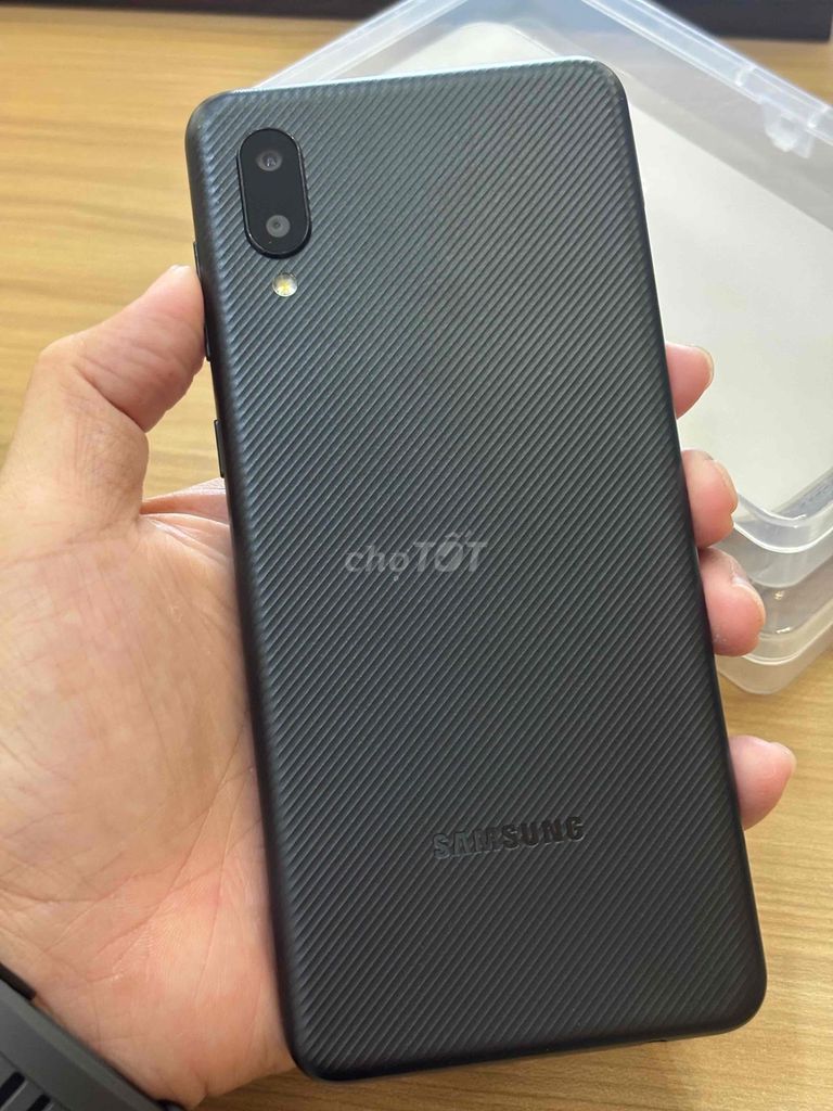 samsung a02 ram 3/32Gb. Mua bán Điện thoại tại Thành phố Sóc Trăng Sóc Trăng được đăng bởi RUBY store hình 1