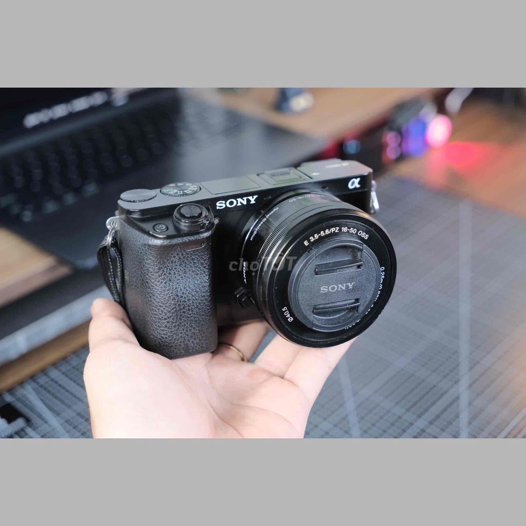 Máy ảnh Sony A6000 kèm lens kit. Mua bán Máy ảnh, Máy quay tại undefined Đồng Nai được đăng bởi Babybun hình 1