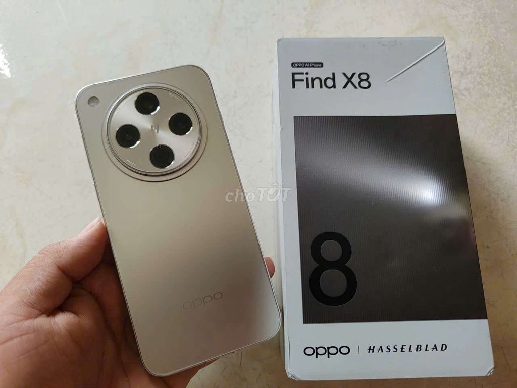 Oppo Find X8 16GB/512GB Vàng BH04.2027. Mua bán Điện thoại tại Quận Tân Phú Tp Hồ Chí Minh được đăng bởi LUCKY SHOP hình 1