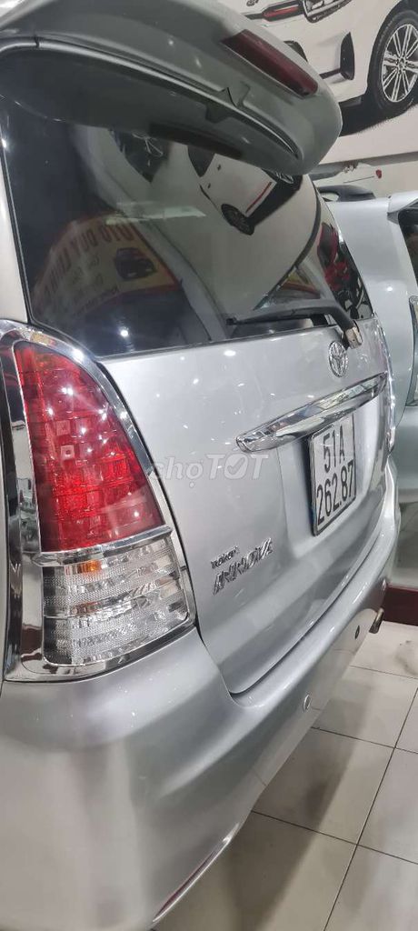 Toyota Innova 2011 G Bạc xe cá nhân. Mua bán Ô tô tại Quận Gò Vấp Tp Hồ Chí Minh được đăng bởi Linhduyen hình 6