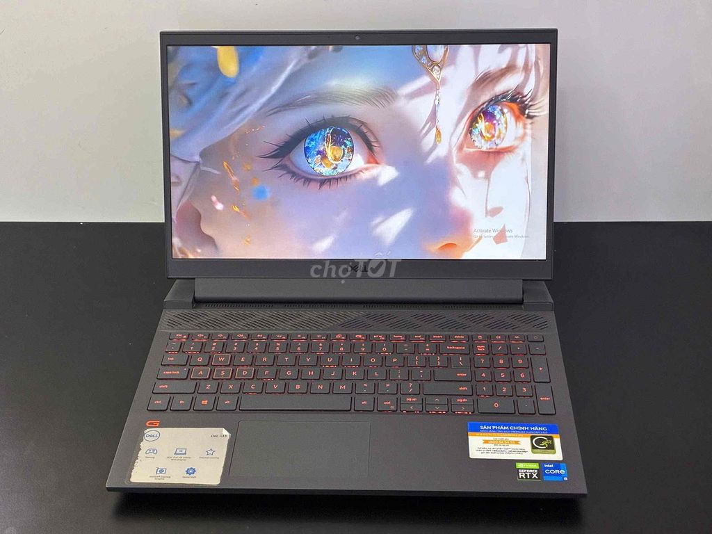 Dell G15 5511 i5-11400H RTX 3050 Nguyên Zin. Mua bán Laptop tại Quận Gò Vấp Tp Hồ Chí Minh được đăng bởi Duy Lê hình 1
