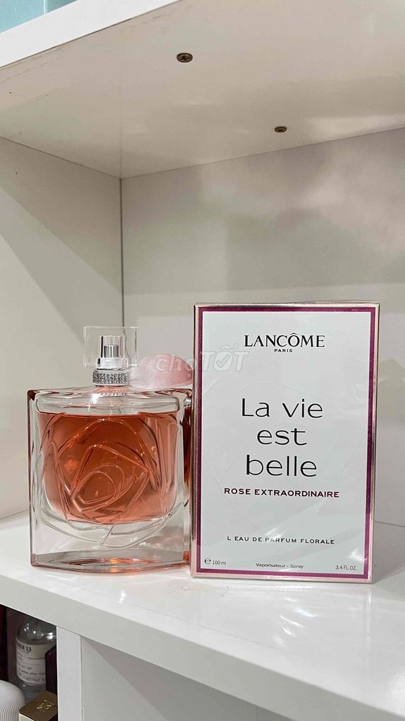 Nước hoa nữ Lancome lá hồng thơm lâu