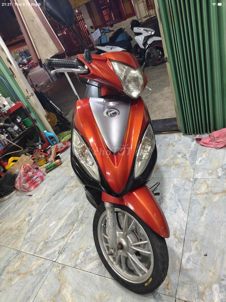 Kimco Candy 50cc 2012 Красный для учеников