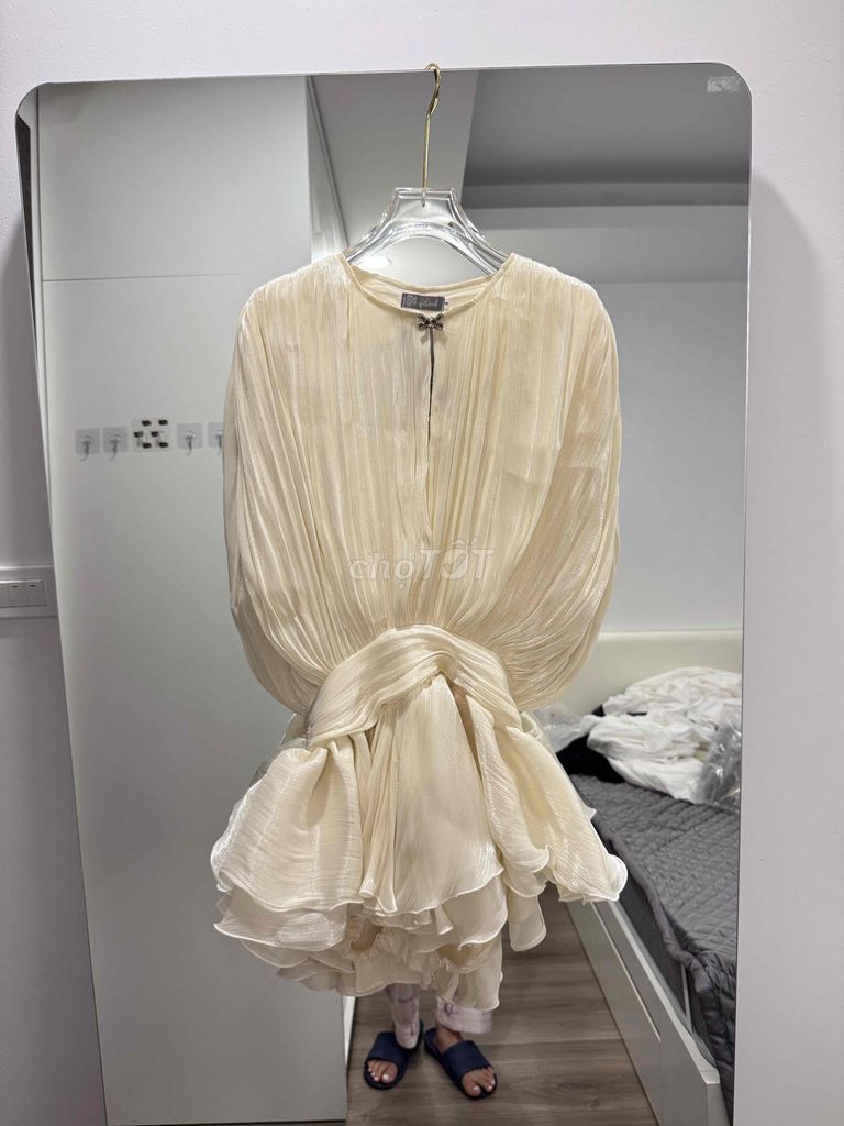 Váy nữ tơ mềm size S. Mua bán Quần áo tại Thành phố Bắc Giang Bắc Giang được đăng bởi T Thuong hình 1