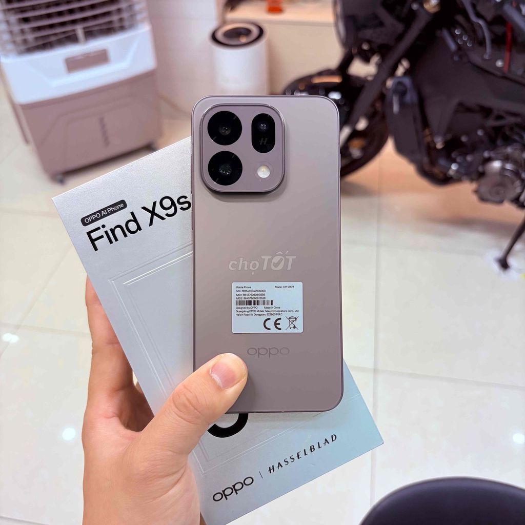 OPPO Find X9s 5G 256Gb Fullbox - Bán Trả Góp. Mua bán Điện thoại tại Thành phố Tây Ninh Tây Ninh được đăng bởi Trần Bảo Store Mobile Tây Ninh hình 1