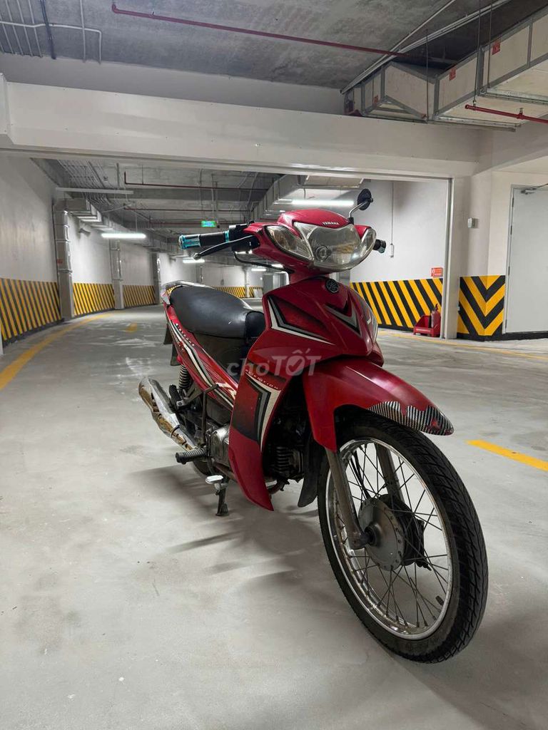 Yamaha Sirius RC 2009 Đỏ. Mua bán Xe máy tại Quận Đống Đa Hà Nội được đăng bởi Bin Sam hình 5