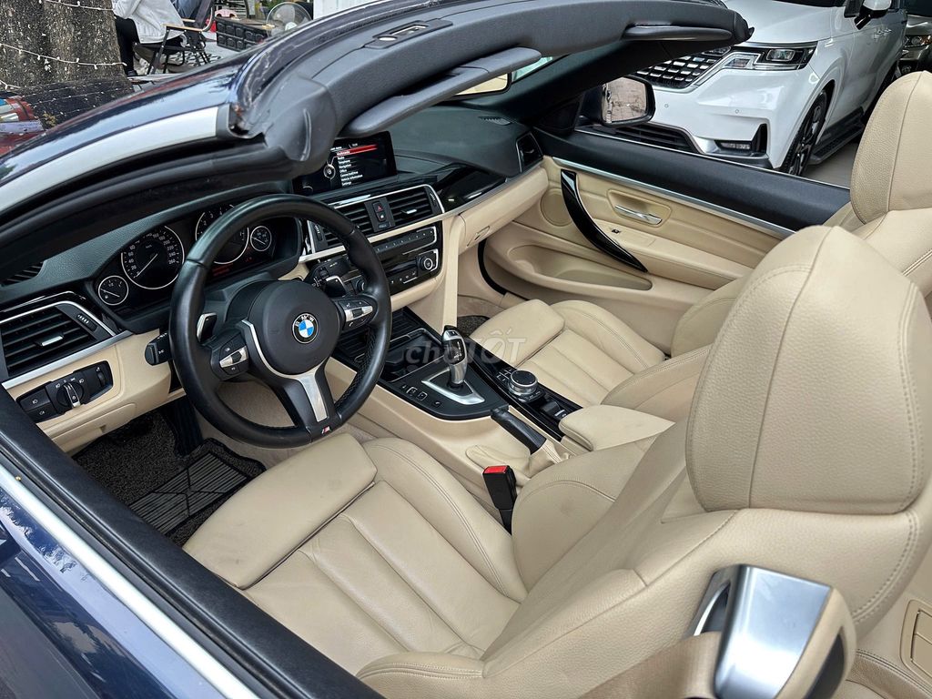 BMW 420i 4V11 mui trần model 2019. Mua bán Ô tô tại Quận Long Biên Hà Nội được đăng bởi AUTO TÂN HƯNG THỊNH hình 7