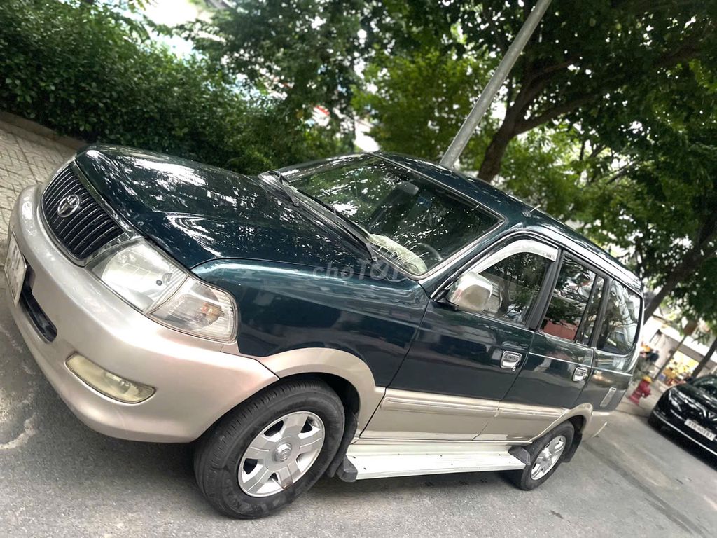 Toyota Zace 2005 photo 3