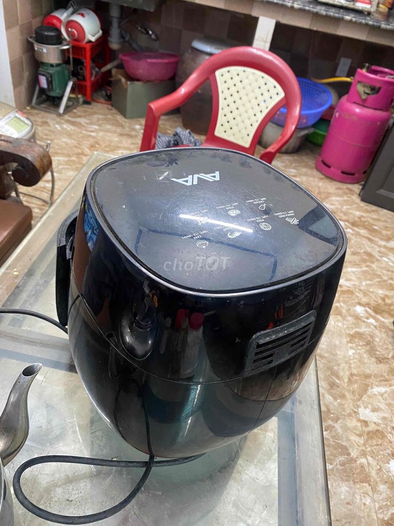 Nồi chiên không dầu AVA Đen. Mua bán Bếp, lò, đồ điện nhà bếp tại Thành phố Thái Bình Thái Bình được đăng bởi Thành hình 1