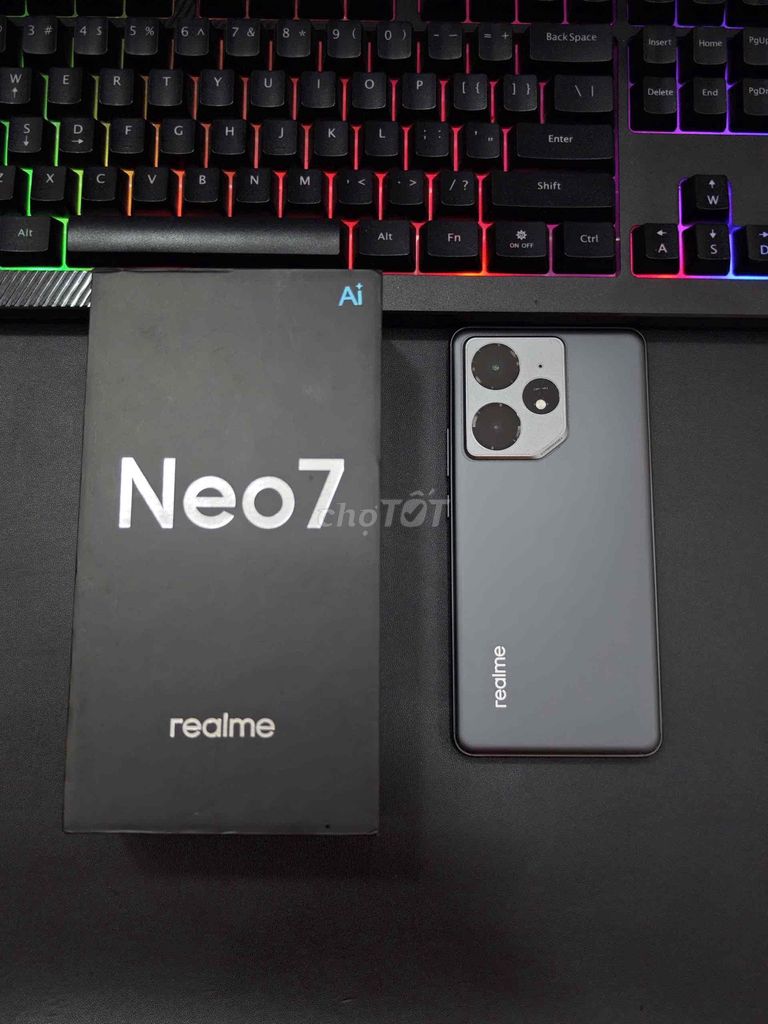 Realme Neo 7 256GB Xám. Mua bán Điện thoại tại Quận Ninh Kiều Cần Thơ được đăng bởi Nguyễn Toàn hình 1