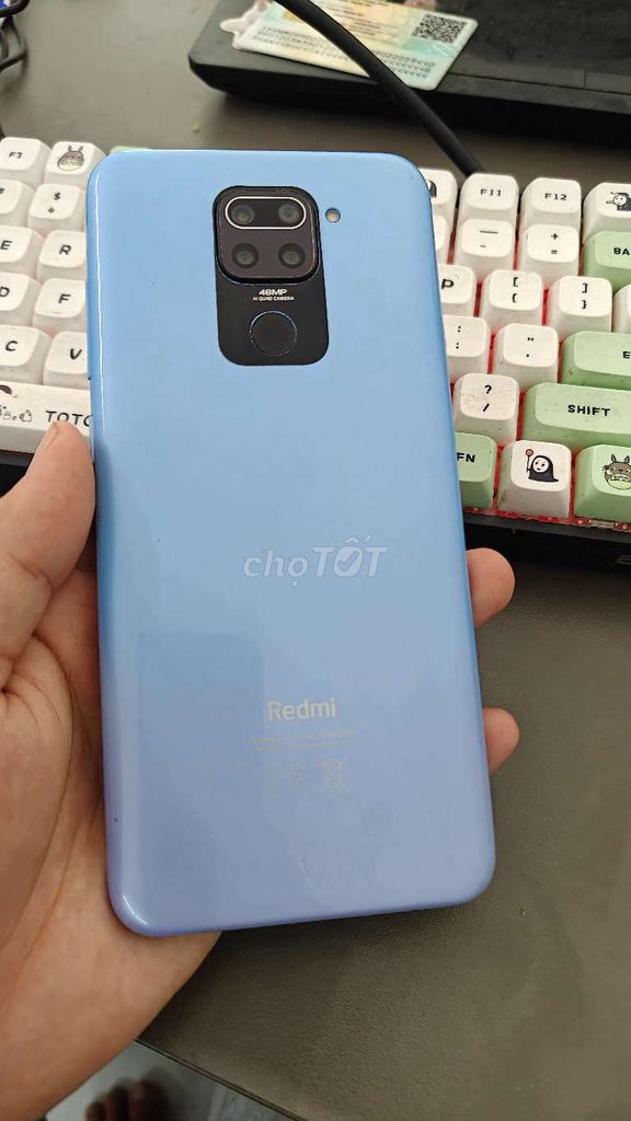 Xiaomi Redmi Note 9 4GB/128GB Xanh. Mua bán Điện thoại tại Thành phố Thủ Đức Tp Hồ Chí Minh được đăng bởi Điện Thoại Giá Tốt hình 1