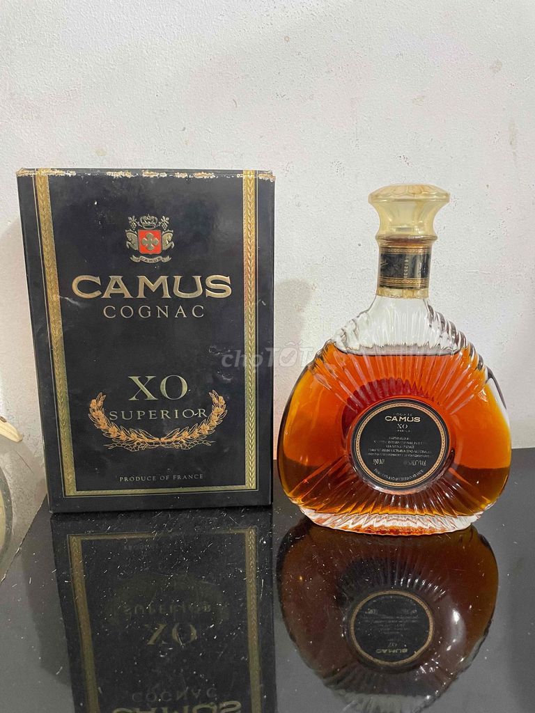 dọn nhà còn sót lại chai CAMUS XO 350ml. Mua bán Đồ ăn, thực phẩm và các loại khác tại Quận Bình Thuỷ Cần Thơ được đăng bởi Hồ Vũ hình 1