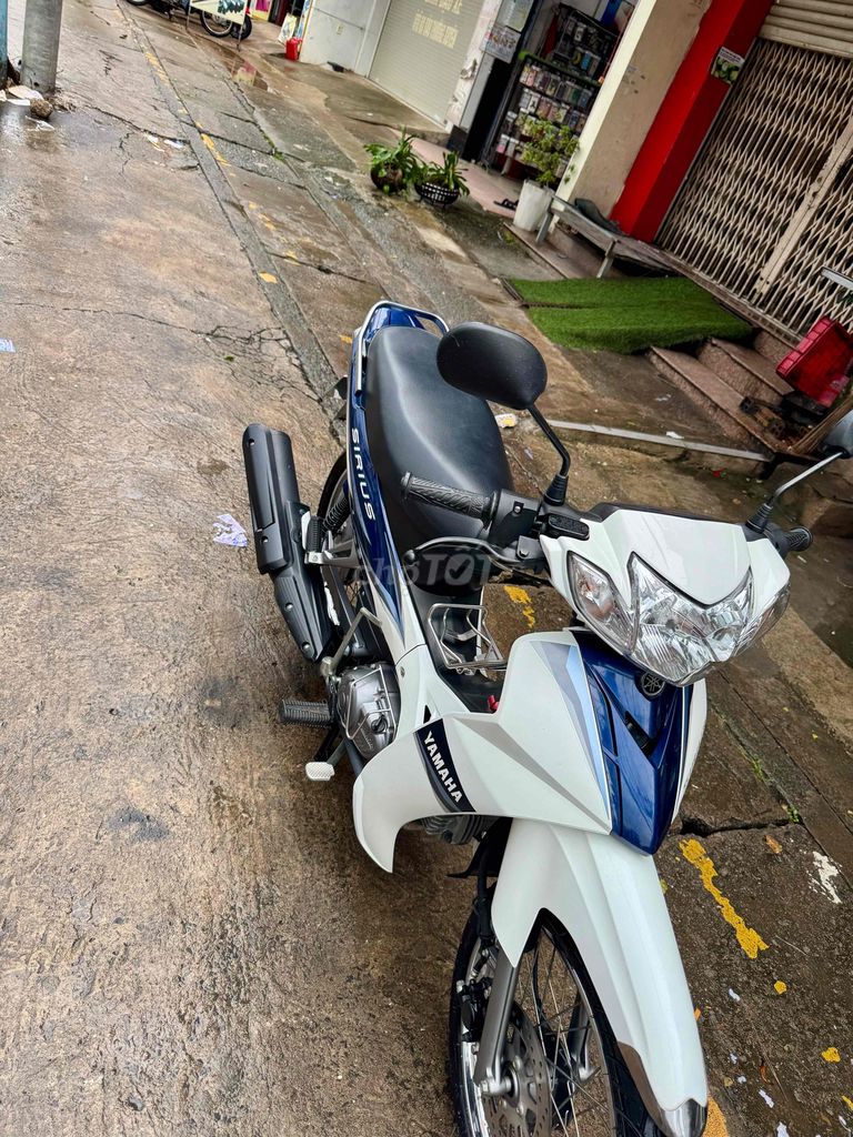 🔵🔵 Sirius trắng xanh đký 2024 rất mới chính chủ. Mua bán Xe máy tại Thành phố Biên Hòa Đồng Nai được đăng bởi XE MÁY CŨ THÀNH MỸ  hình 2