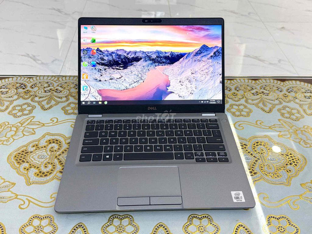 Dell Latitude 5310 i7-10610U/8GB/256GB PIN 4H. Mua bán Laptop tại Quận Hải An Hải Phòng được đăng bởi LAPTOP PC UY TÍN NGON BỔ RẺ hình 1