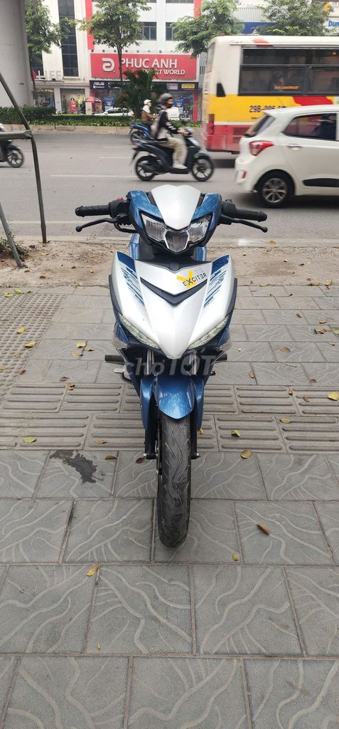 Yamaha Exciter 150 2019 Xanh trắng. Mua bán Xe máy tại Quận Cầu Giấy Hà Nội được đăng bởi iMotorbike Hà Nội hình 1