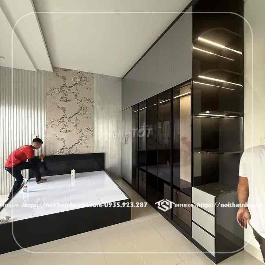 Combo nội thất phòng ngủ. Mua bán Tủ, kệ gia đình tại Quận Thanh Khê Đà Nẵng được đăng bởi Xưởng sx nội thất nhựa ĐL và gỗ cn TST số 1 tại ĐN hình 1
