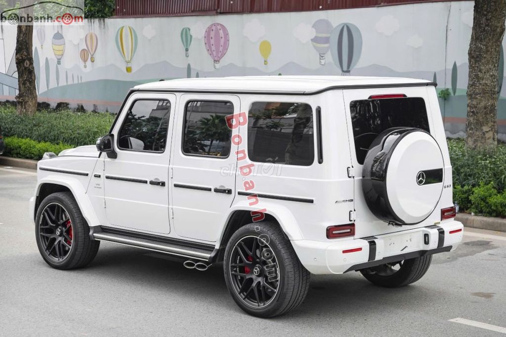Mercedes Benz G Class 2022 - 17000 km. Mua bán Ô tô tại Quận Bắc Từ Liêm Hà Nội được đăng bởi Đức Nam hình 3