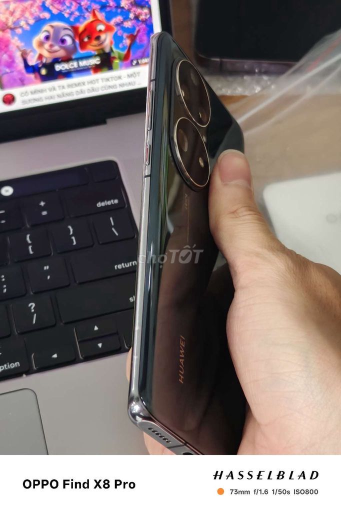 Huawei P50 Pro 256GB Đen. Mua bán Điện thoại tại Quận Gò Vấp Tp Hồ Chí Minh được đăng bởi mai chi hình 1