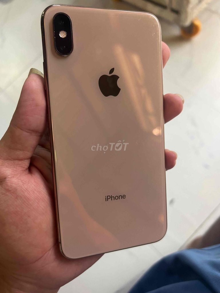 Apple iPhone XS Max 256GB Vàng 97%. Mua bán Điện thoại tại Huyện Chợ Mới An Giang được đăng bởi Minh Suốt hình 1