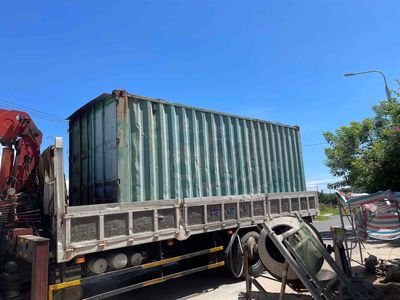 Container thép đã qua sử dụng. Mua bán Phương tiện khác tại Quận Ngũ Hành Sơn Đà Nẵng được đăng bởi Tên chưa cung cấp