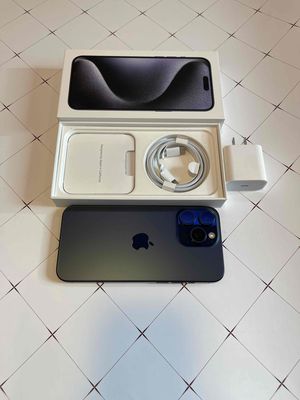 iPhone 15 Pro Max 512G Pin 93% Bản QTế Zin Full