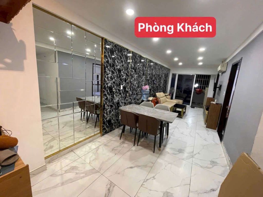 Cần bán gấp chung cư Khang Gia Gò Vấp 80m2, 3PN,2WC nội thất đẹp