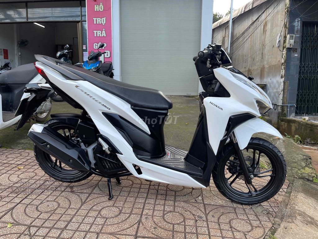 🌟Bán VARIO.150.2021.khoá ga trắng đen chính chủ🌟. Mua bán Xe máy tại Thành phố Buôn Ma Thuột Đắk Lắk được đăng bởi xe máy Hồng Phát hình 5