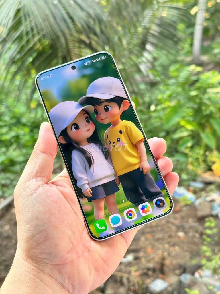 Honor X70 256GB Trắng. Mua bán Điện thoại tại Thành phố Mỹ Tho Tiền Giang được đăng bởi Hiếu Mobile hình 1
