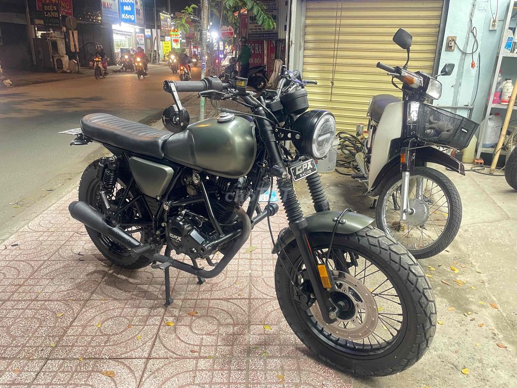 GPX Legend 150S đk2022 chính chủ biển 60. Mua bán Xe máy tại Huyện Bình Chánh Tp Hồ Chí Minh được đăng bởi Phong Vũ hình 11