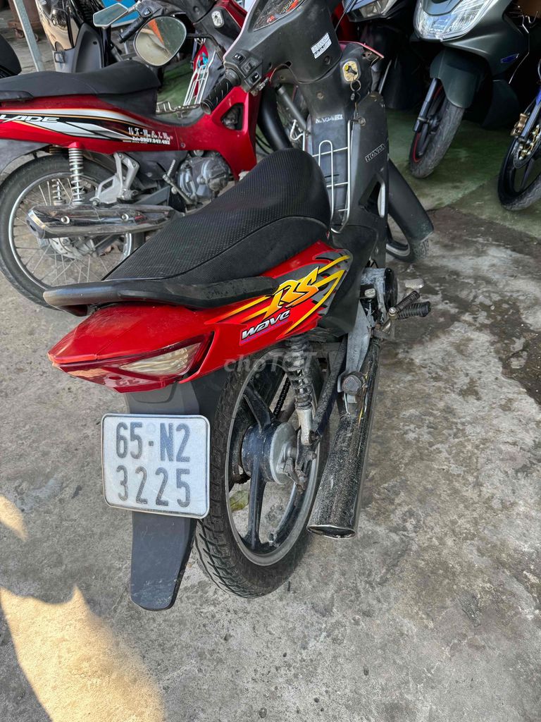 Wave Đài loan / Máy Cực Êm Nhẹ/ Bs65. Mua bán Xe máy tại Quận Bình Thuỷ Cần Thơ được đăng bởi CỬA HÀNG XE MÁY VŨ Fi hình 5