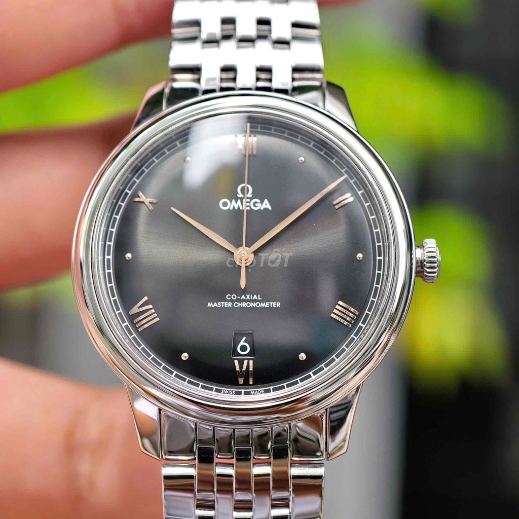 Đồng hồ Omega De Ville Prestige Nam 40mm. Mua bán Đồng hồ tại Quận Hoàng Mai Hà Nội được đăng bởi Anh Tuấn hình 1