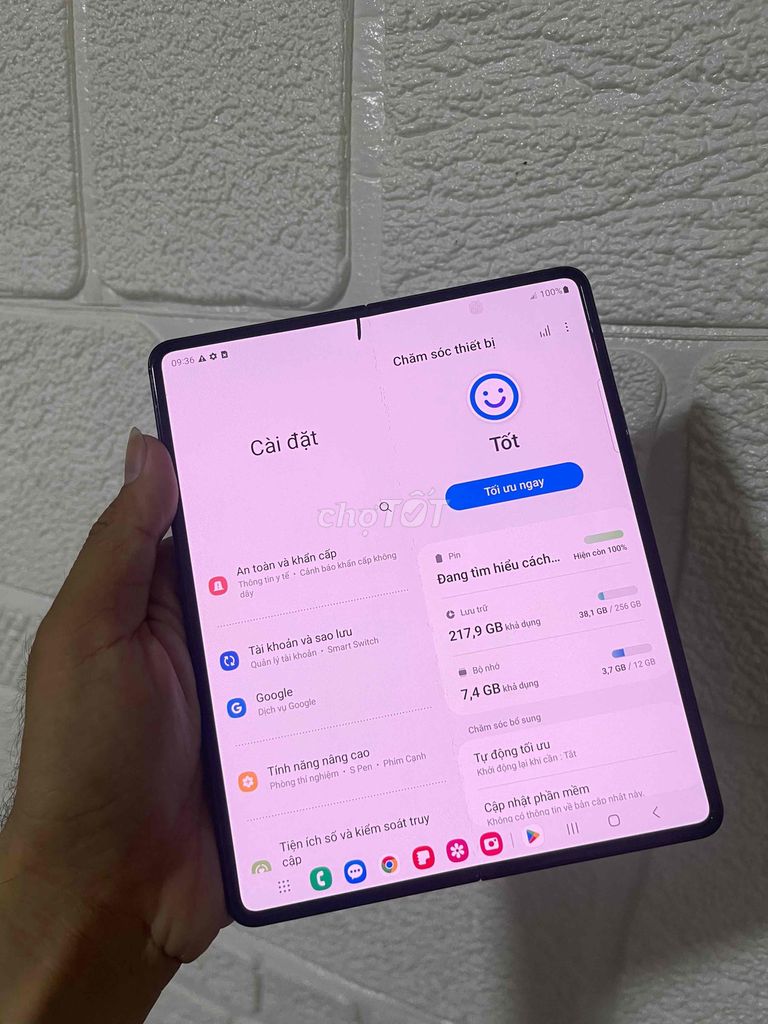 Samsung Galaxy Z Fold3 256GB Đen