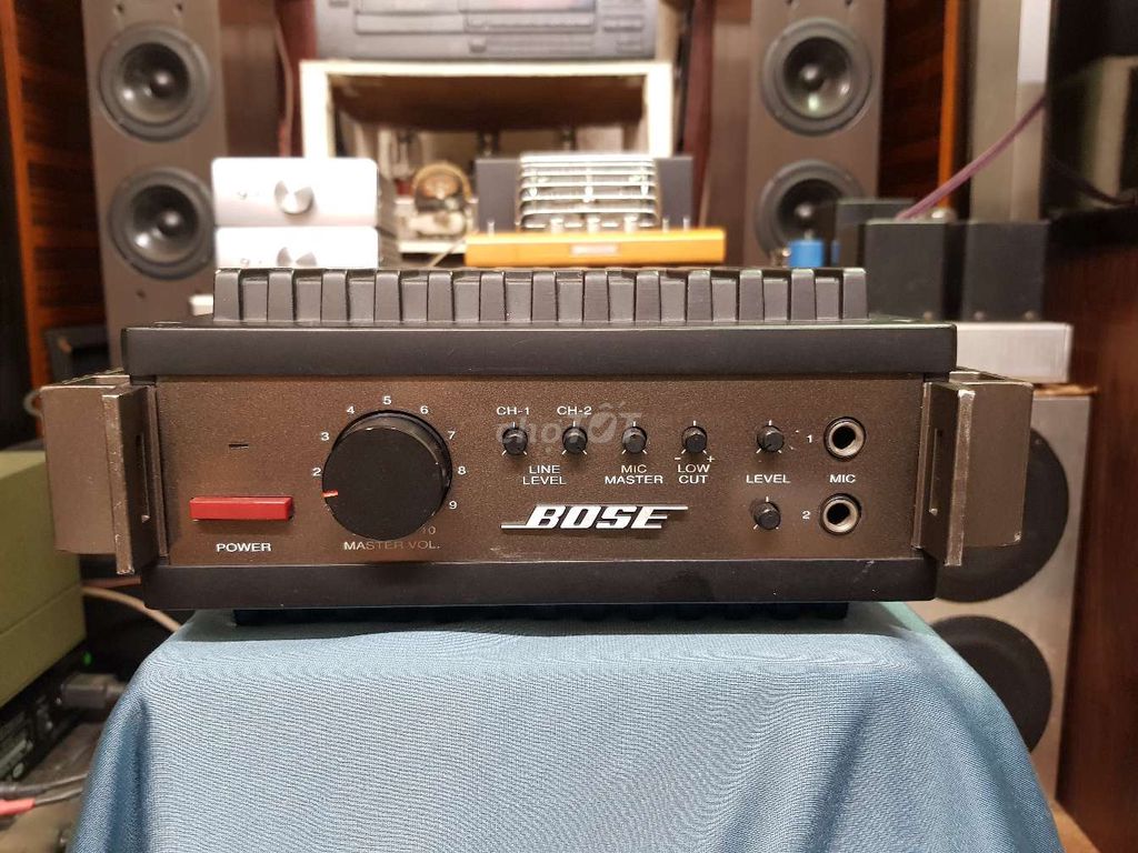 Amply Bose 2705MX Đen. Mua bán Tivi, Âm thanh tại Quận 11 Tp Hồ Chí Minh được đăng bởi Luong Duc Quyen hình 1