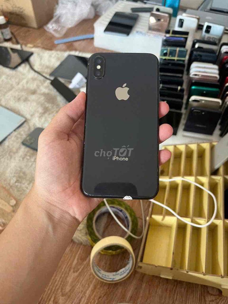 ipx, 64g, pin 100, lưu ảnh, mất face. Mua bán Điện thoại tại Thành phố Thủ Dầu Một Bình Dương được đăng bởi Phước Mobile hình 1