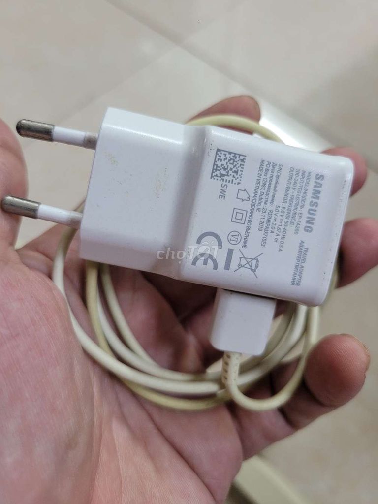 Cáp Sạc nhanh điện thoại Type C 5v 2A