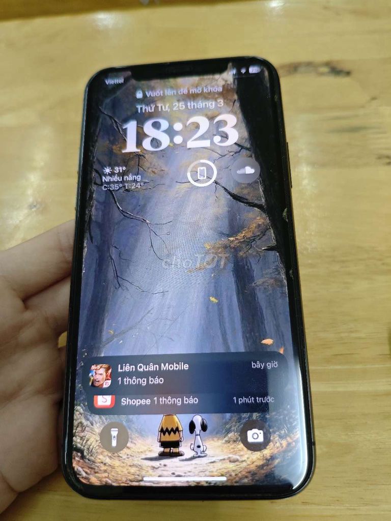 Apple iPhone 11 Pro 64GB Xám. Mua bán Điện thoại tại Thành phố Thuận An Bình Dương được đăng bởi Duy Nguyễn hình 1