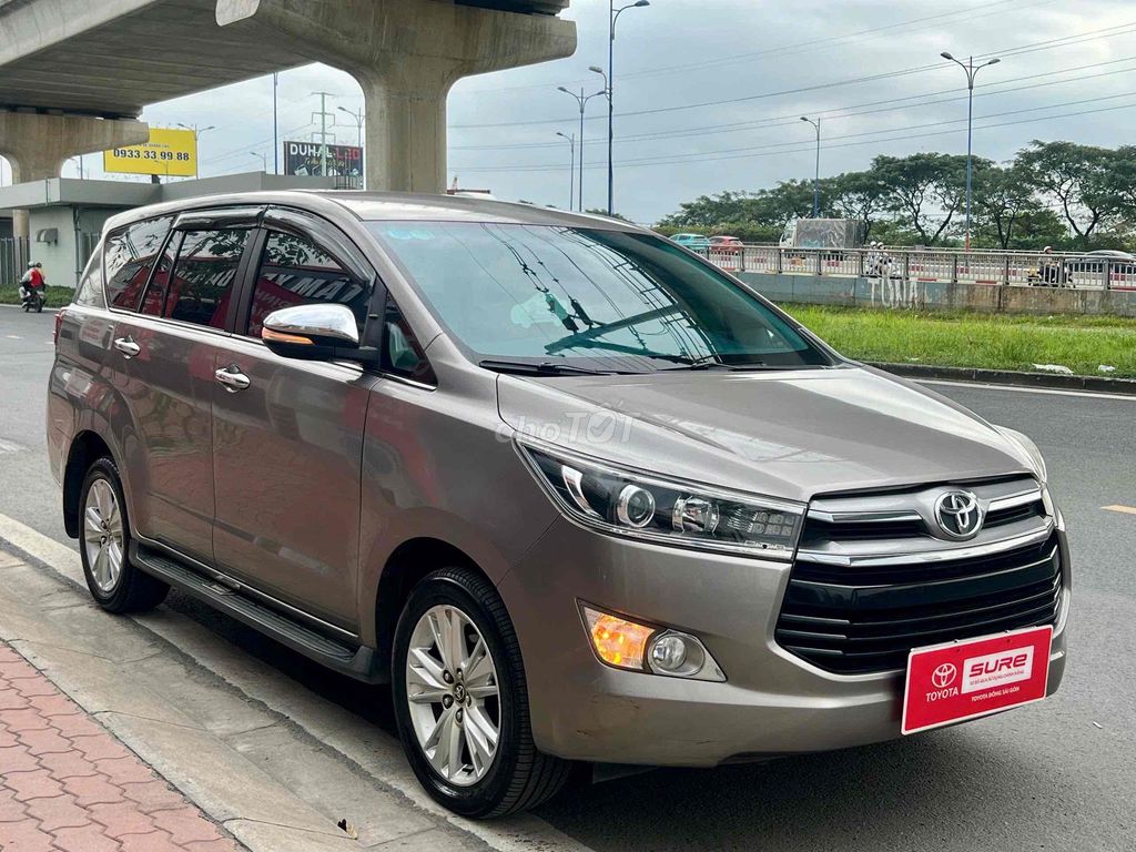 Toyota Innova V số tự động màu đồng 7 ghế ghế điện. Mua bán Ô tô tại Quận Bình Thạnh Tp Hồ Chí Minh được đăng bởi Đại lý chính hãng xe qua sử dụng Toyota Sài Gòn hình 10