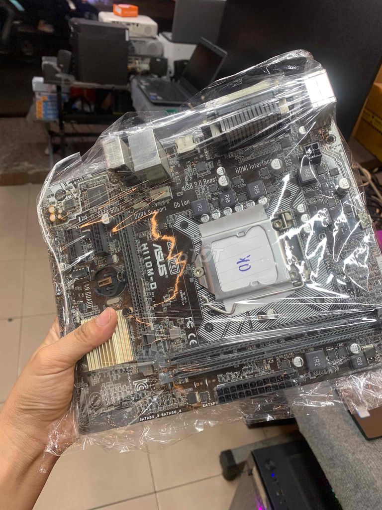 MAIN H110 HÃNG ASUS EM SẴN SL